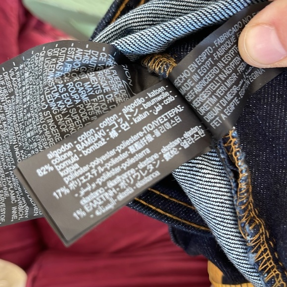 Zara Marine Straight Jean - Picture 7 of 7